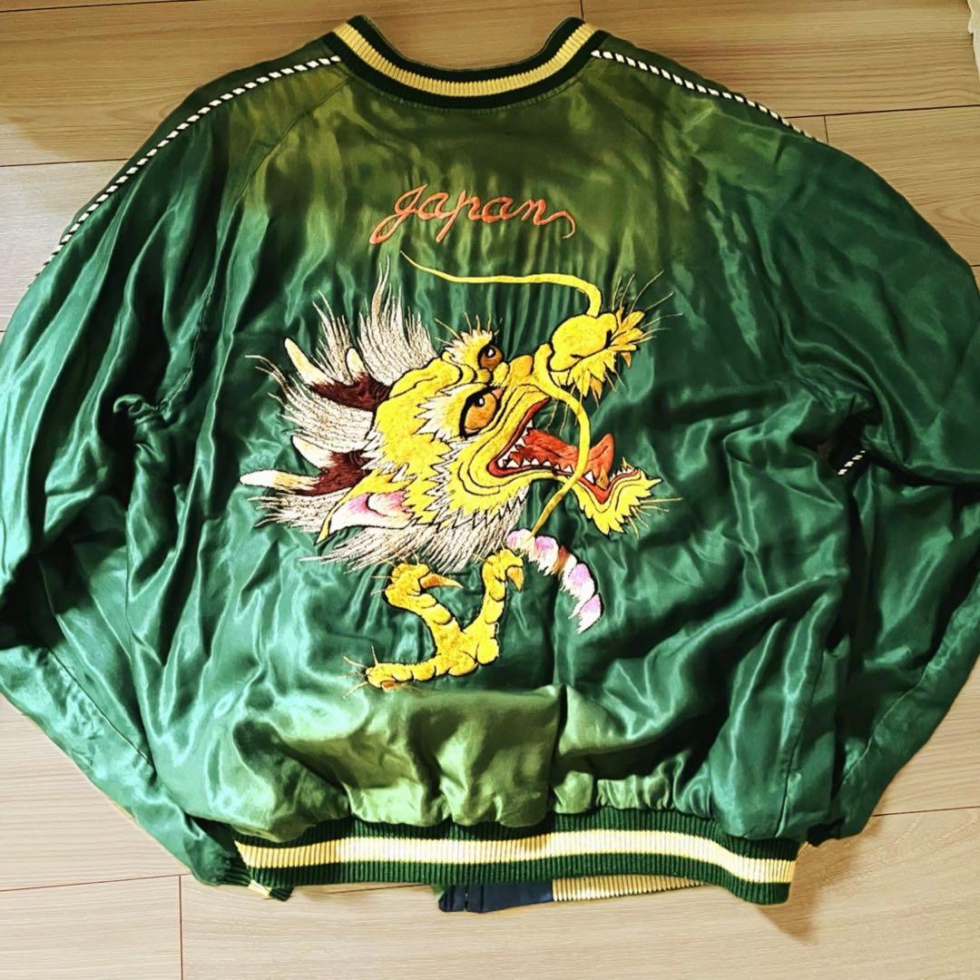 テーラー東洋 スーベニアジャケット スカジャン エイジング TT15393