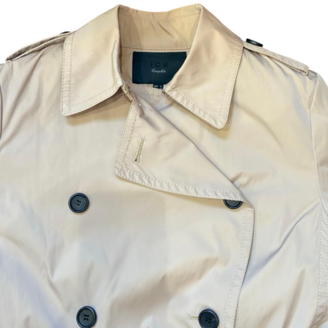 新品級✨ICB トレンチコート ベージュ 11 ダウン付 - メルカリ