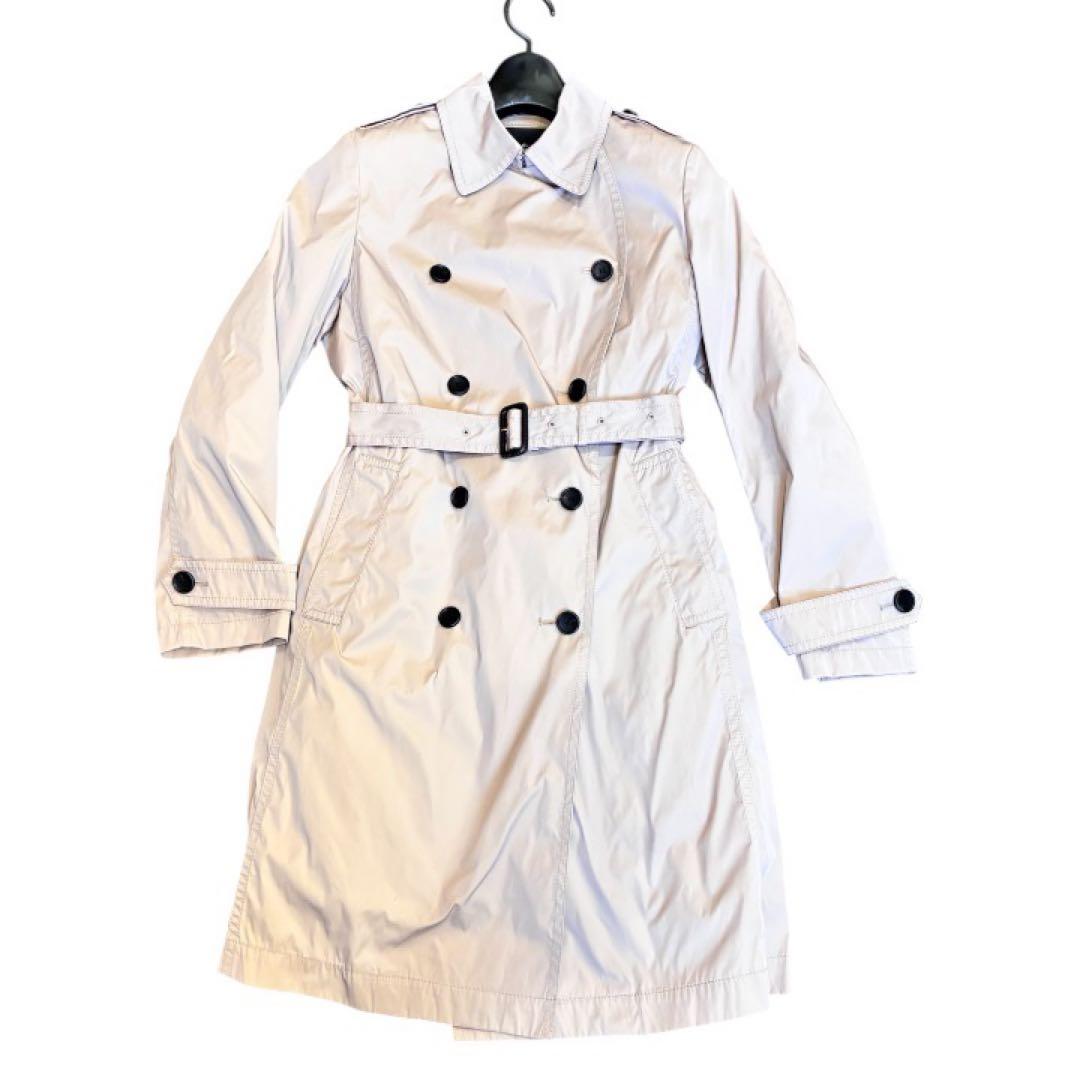 新品級✨ICB トレンチコート ベージュ 11 ダウン付 - メルカリ