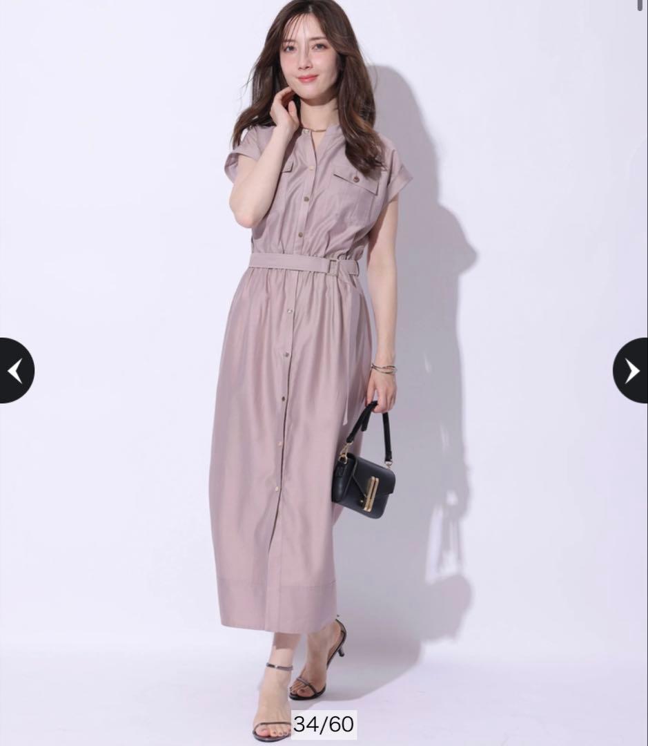 Apuweiser-riche 金釦ワークワンピース アプワイザーリッシェ - メルカリ