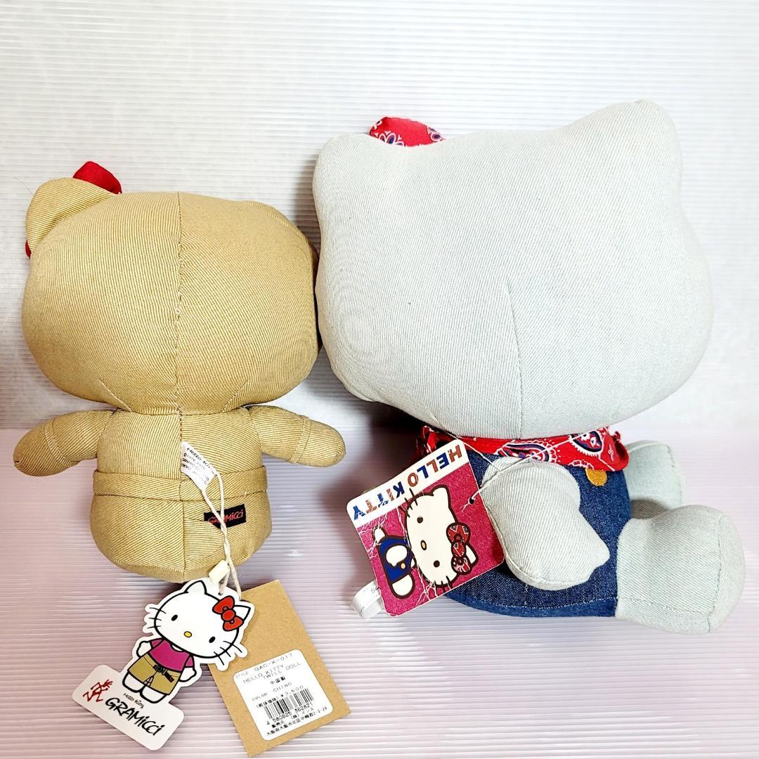 ☆新品あり☆ハローキティ【HELLO KITTY】ぬいぐるみ8体セット