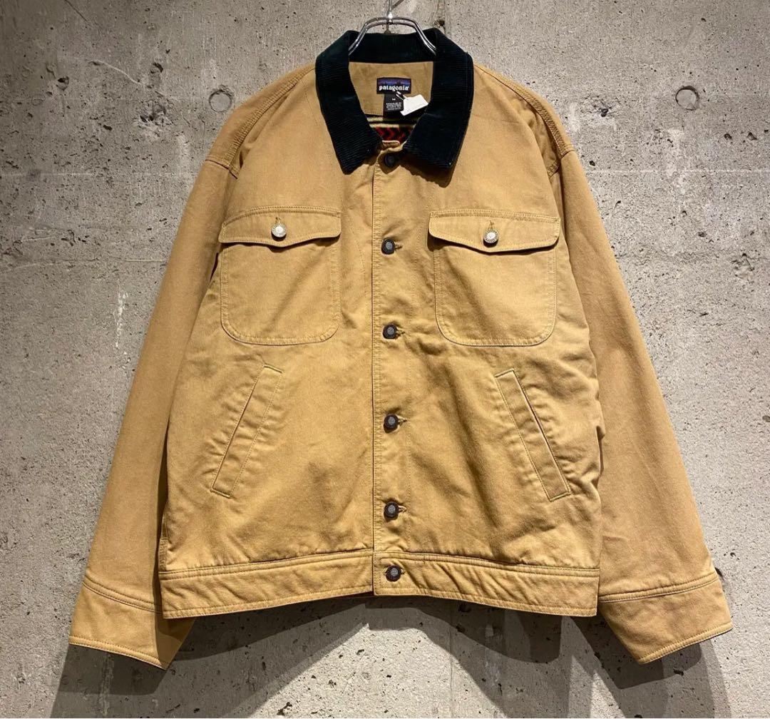 90's patagonia ヌエボレンジ ブルズアイ - メルカリ