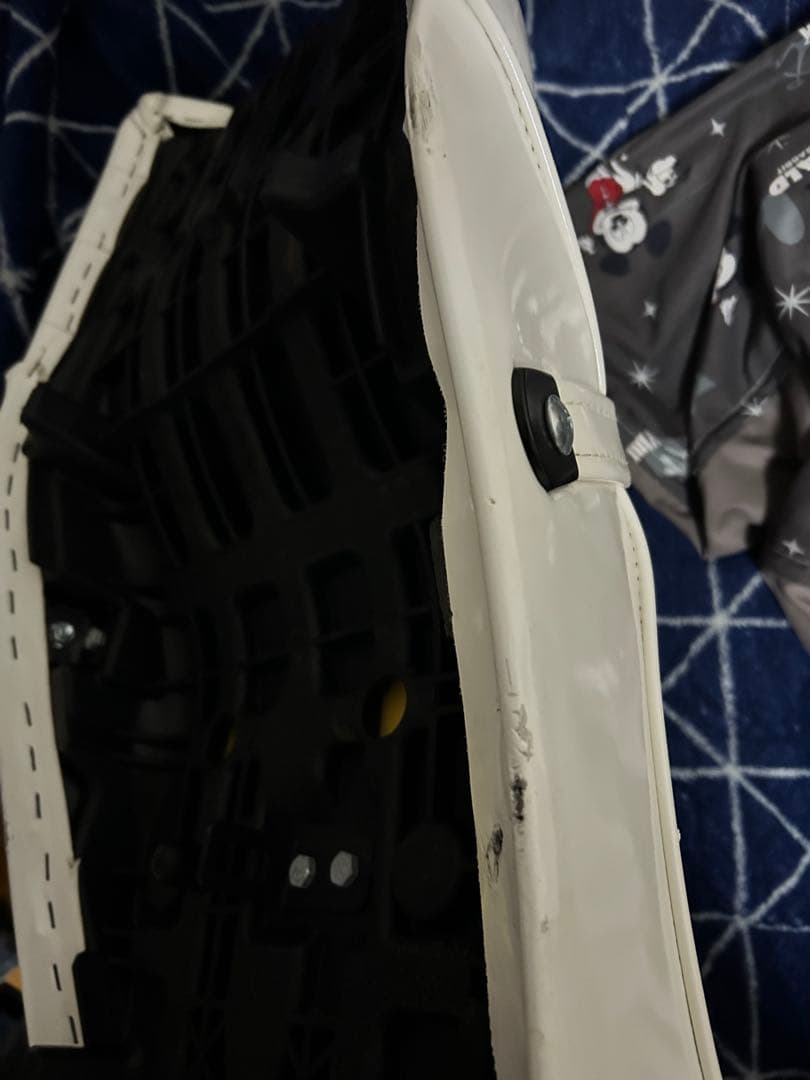 YAMAHA XJR400 4HM 45cm ホワイト - パーツ最 安値 価格