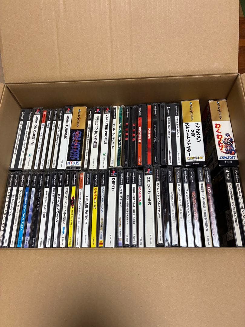 セガサターン　プレイステーション　ドリキャスなど　まとめ メガドライブ・セガサターン・ドリームキャスト向けセガ公認