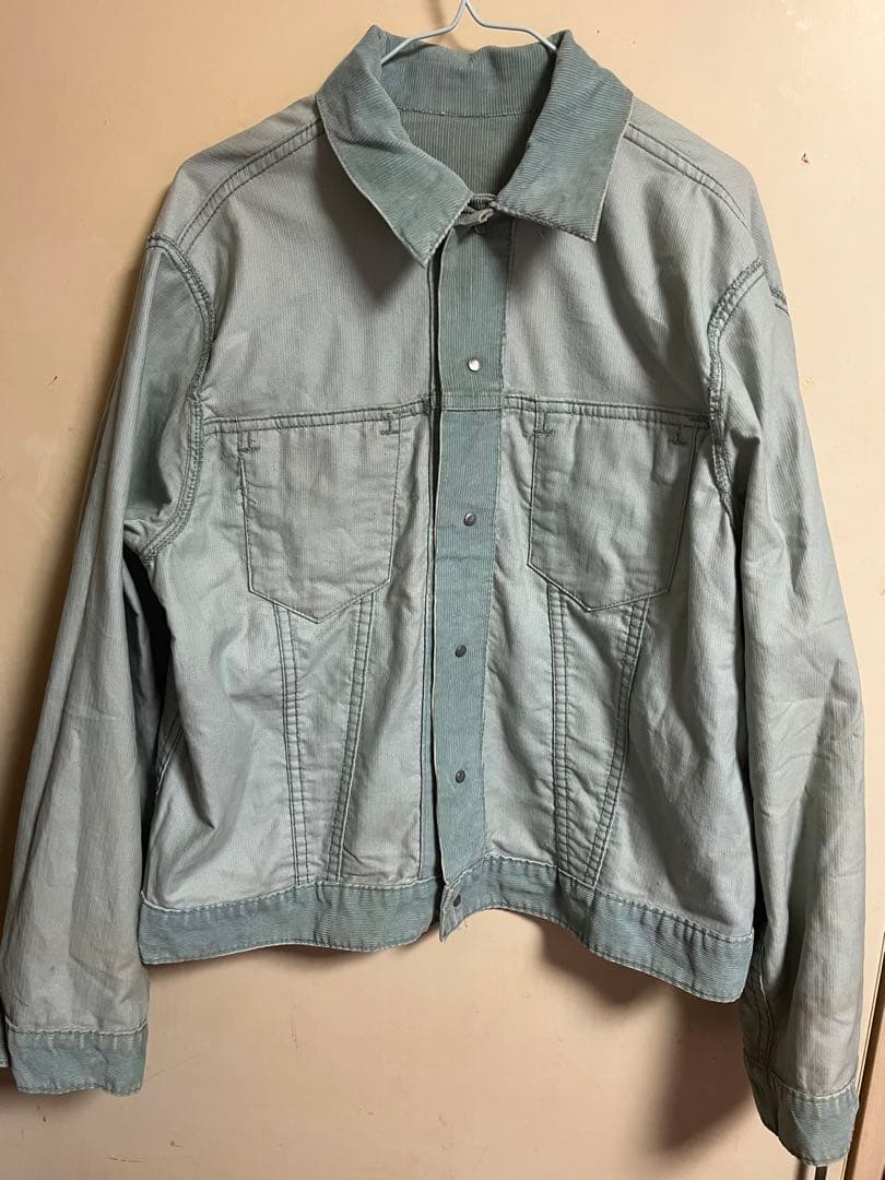 70年代 リーバイス 70505 エメラルドグリーン BIG E コーデュロイ