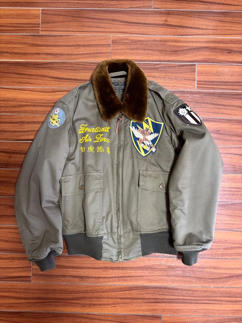 【ラバ8540】バズリクソンズB-10フライトジャケット 楽天市場】バズリクソンズ Buzz Rickson's フライトジャケット B-10