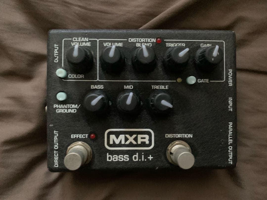 ベース MXR bass d.i. + MXR® | BASS DI+ | M80 | モリダイラ楽器