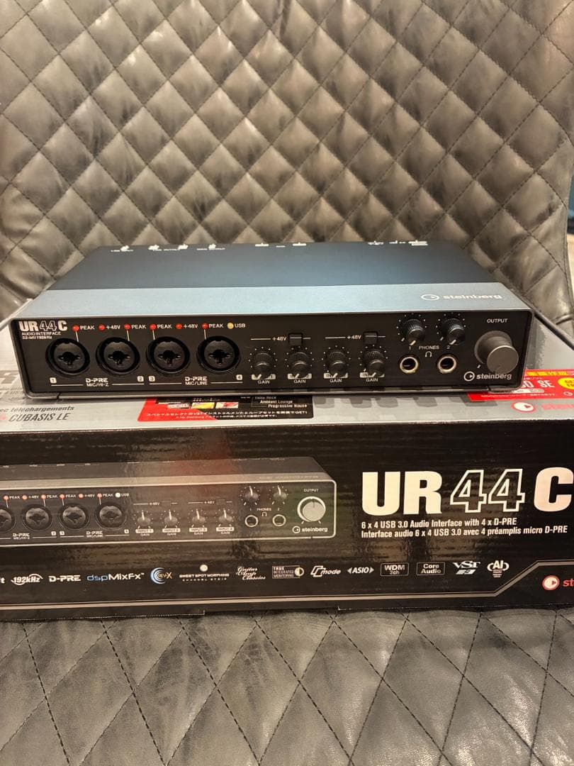 【美品】Steinbergスタインバーグ UR44C オーディオインターフェース STEINBERG ( スタインバーグ ) UR44C オーディオインターフェイス
