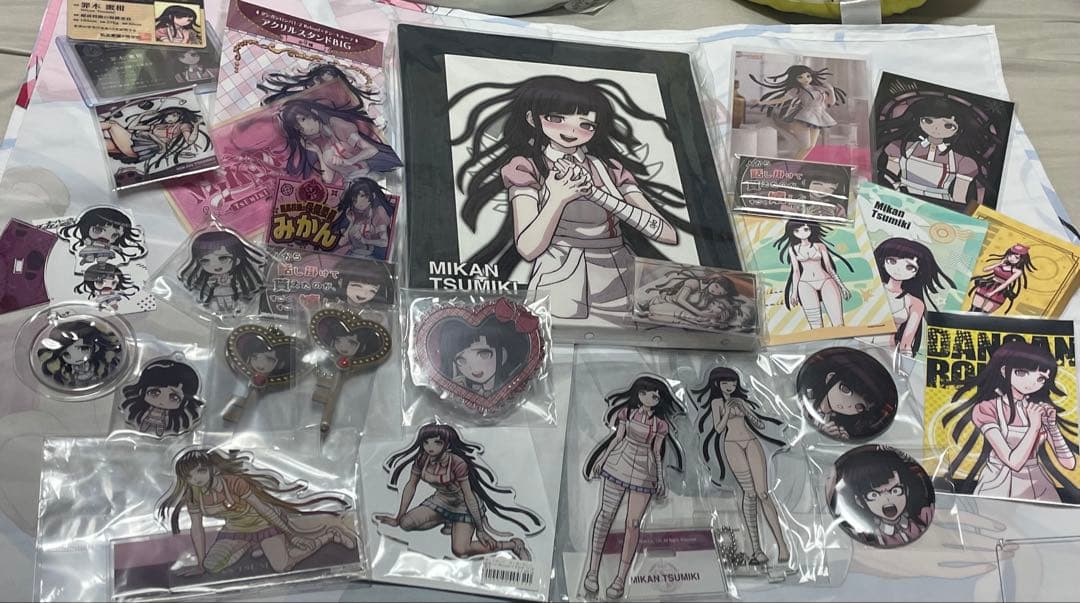 ダンガンロンパ 罪木蜜柑 グッズセット - メルカリ