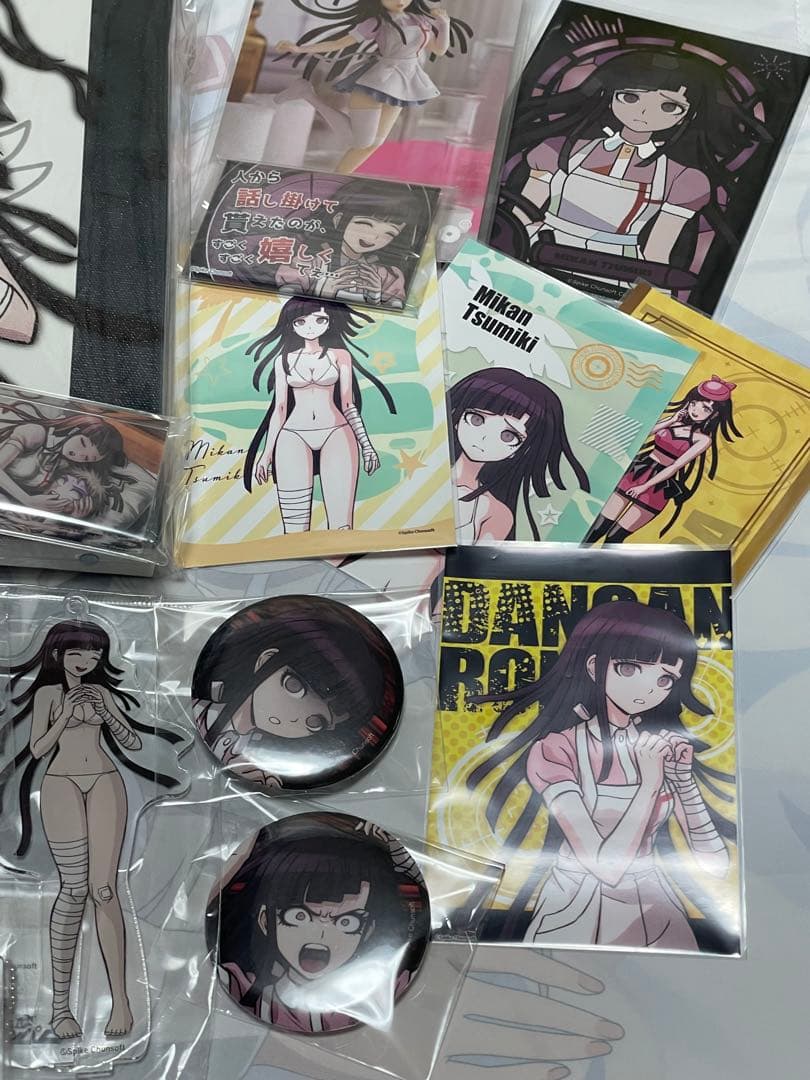 ダンガンロンパ 罪木蜜柑 グッズセット - メルカリ