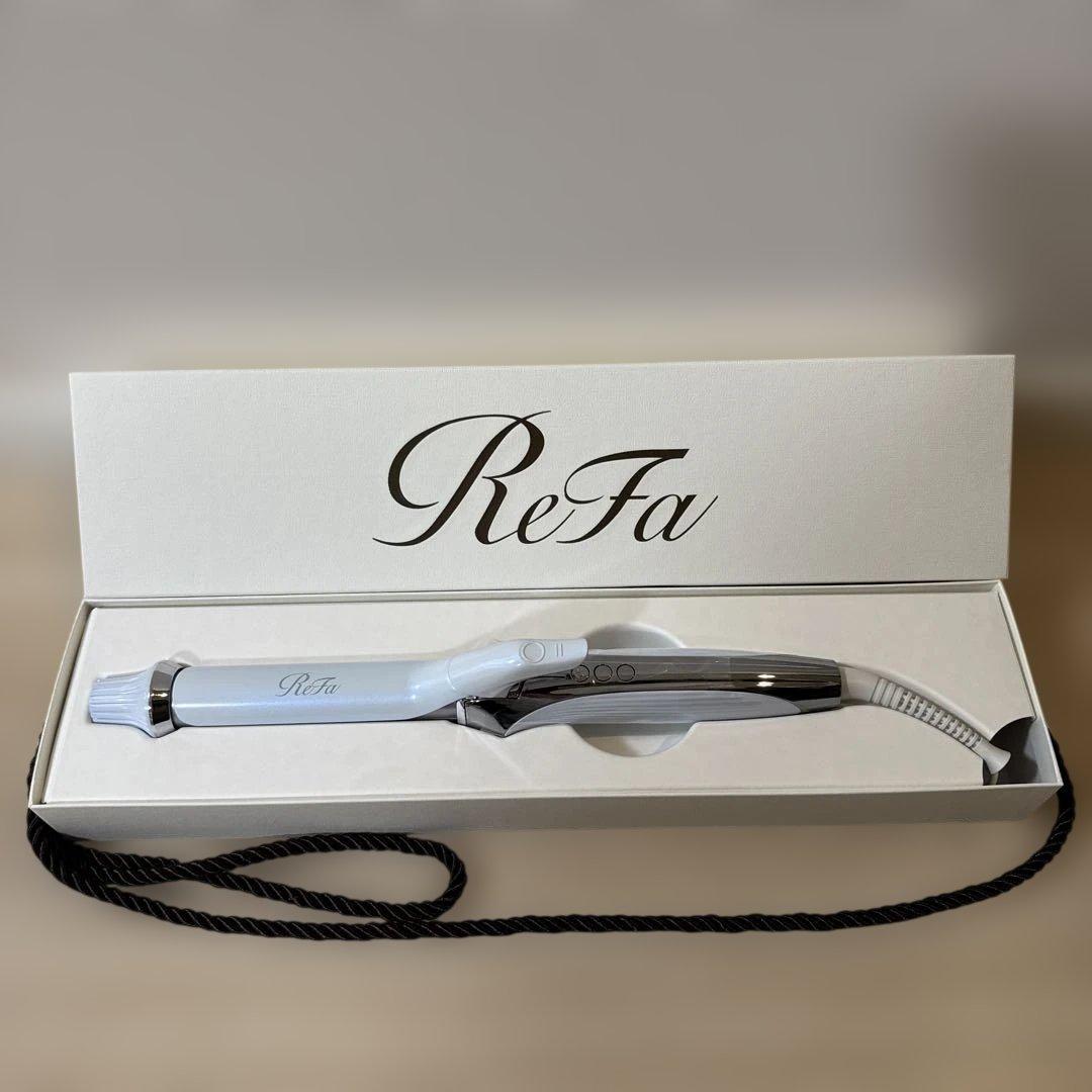 ReFa リファカールアイロン プロ　26ミリ　ホワイト おひとり様1点まで】リファ カールアイロン プロ 26 / リファ(ヘア