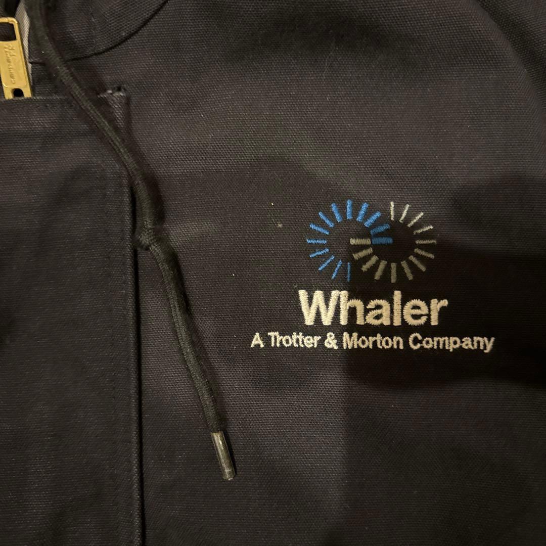 t様 Carhartt アクティブジャケット M ブラック ダック生地 - メルカリ