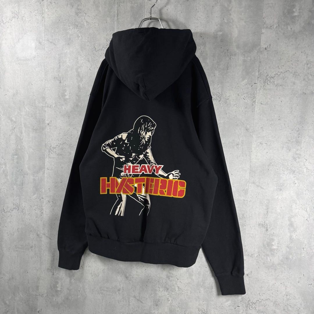 minଓ♡⃛さん専用】ヒステリックグラマー ジップパーカー XL 黒