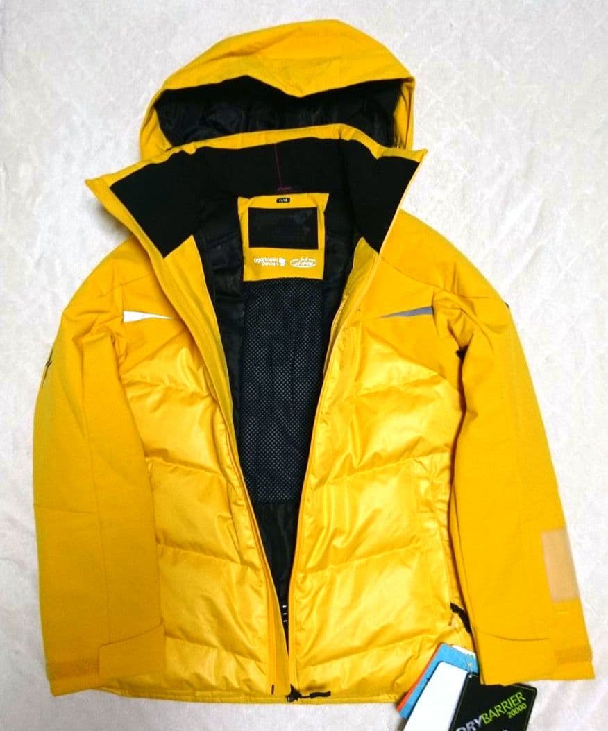 Phenixスキーウェアハイブリッドレガシージャケット Sイエロー