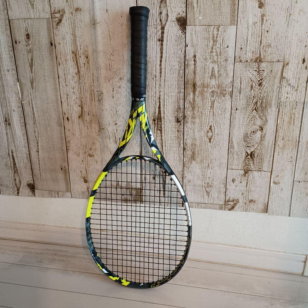 BABOLAT　ピュアアエロ TEAM　現行モデル バボラ ピュアアエロ チーム (テニスラケット) 価格比較 - 価格.com