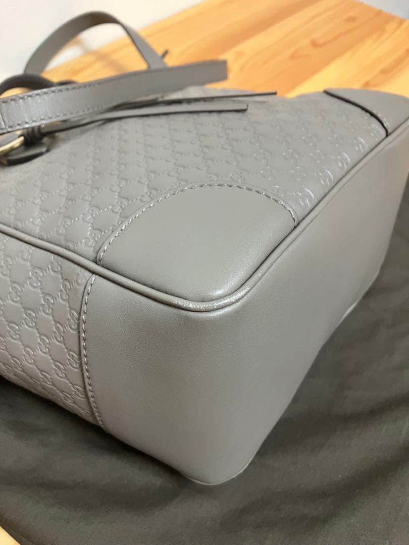 GUCCI グッチシマ2wayショルダーバッグ グレーの通販はau PAY