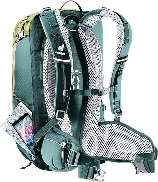 ドイター（6546）トランスアルパイン 24（メドウ×ディープシー）バック