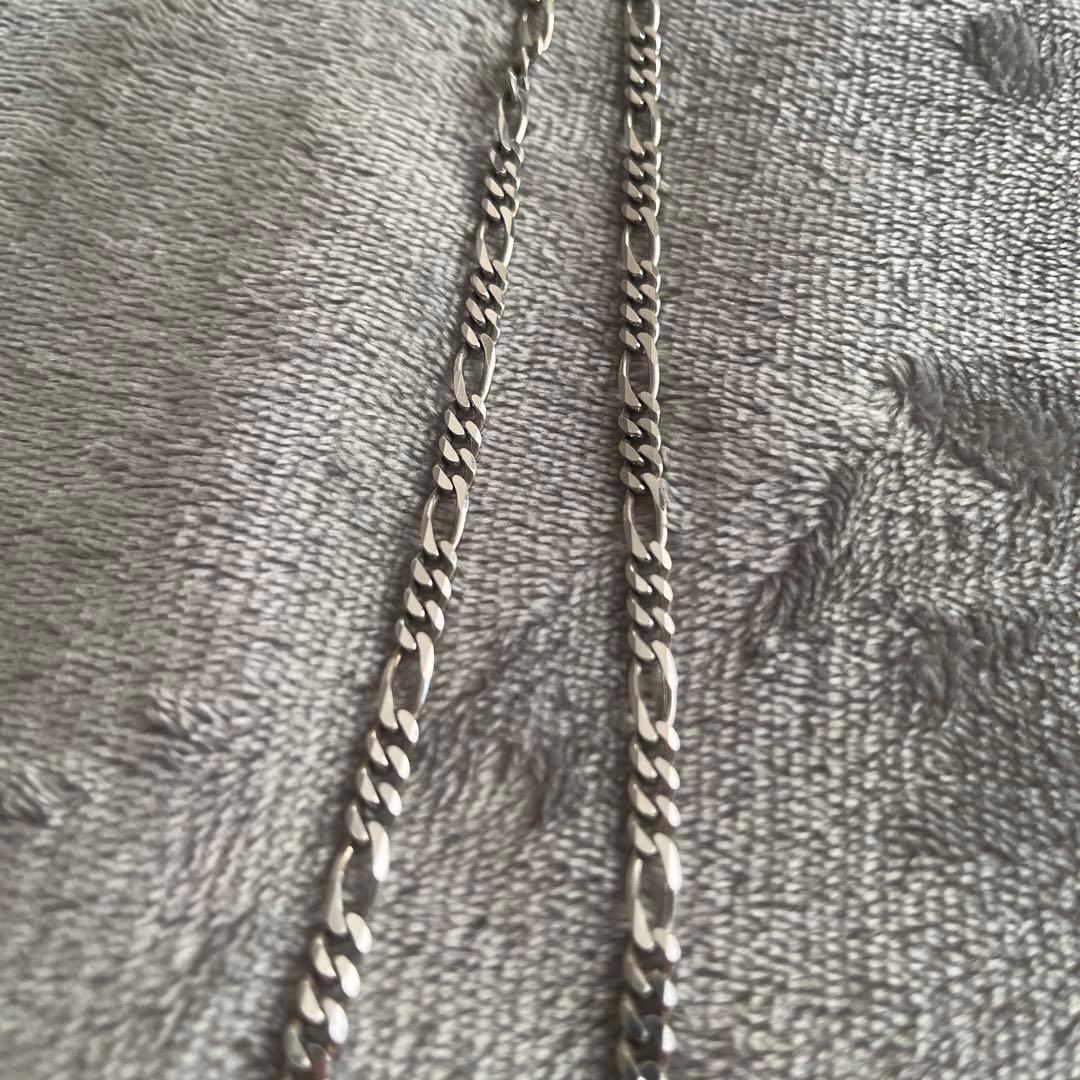 AVALANCHE シルバー ネックレス 4.5mm 50cm