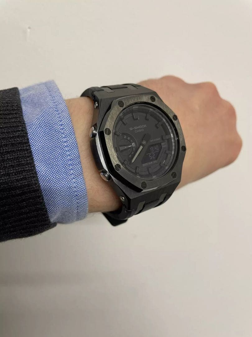 第4世代 G-SHOCK GA-2100用 カシオーク ラバーベルト ブレス - メルカリ