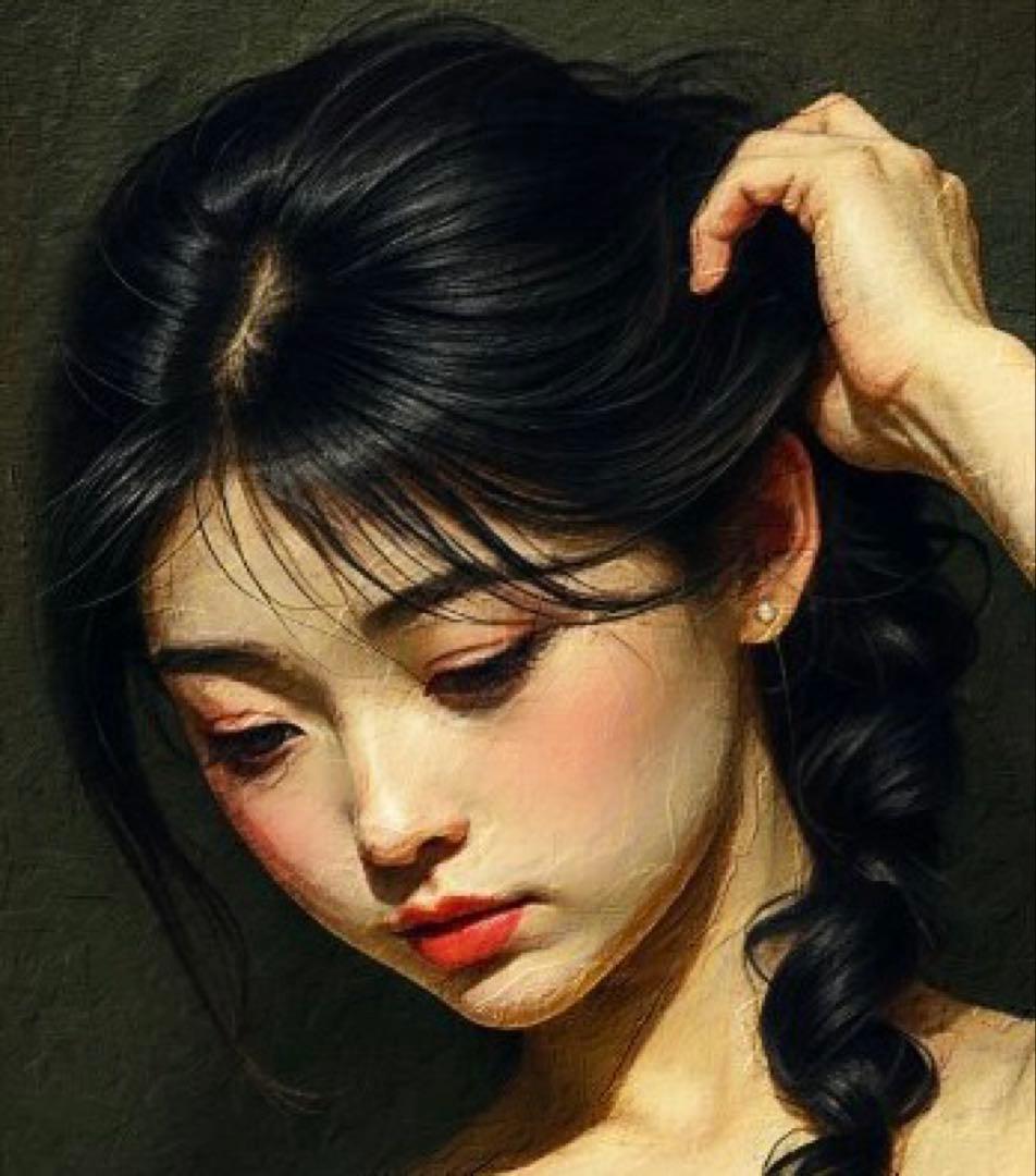 【美しい絵画作品】至高の現代アート・女性の裸体画