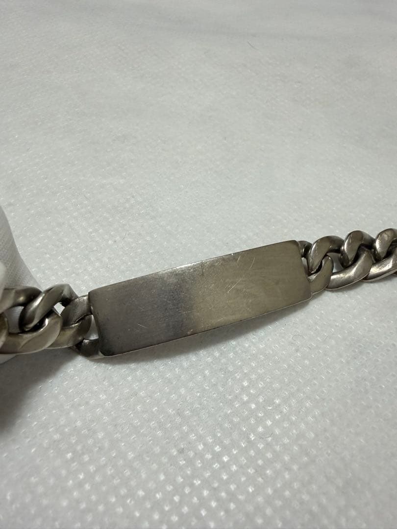 Maison Margiela ID チェーンブレスレット Size5 本物保証 - メルカリ