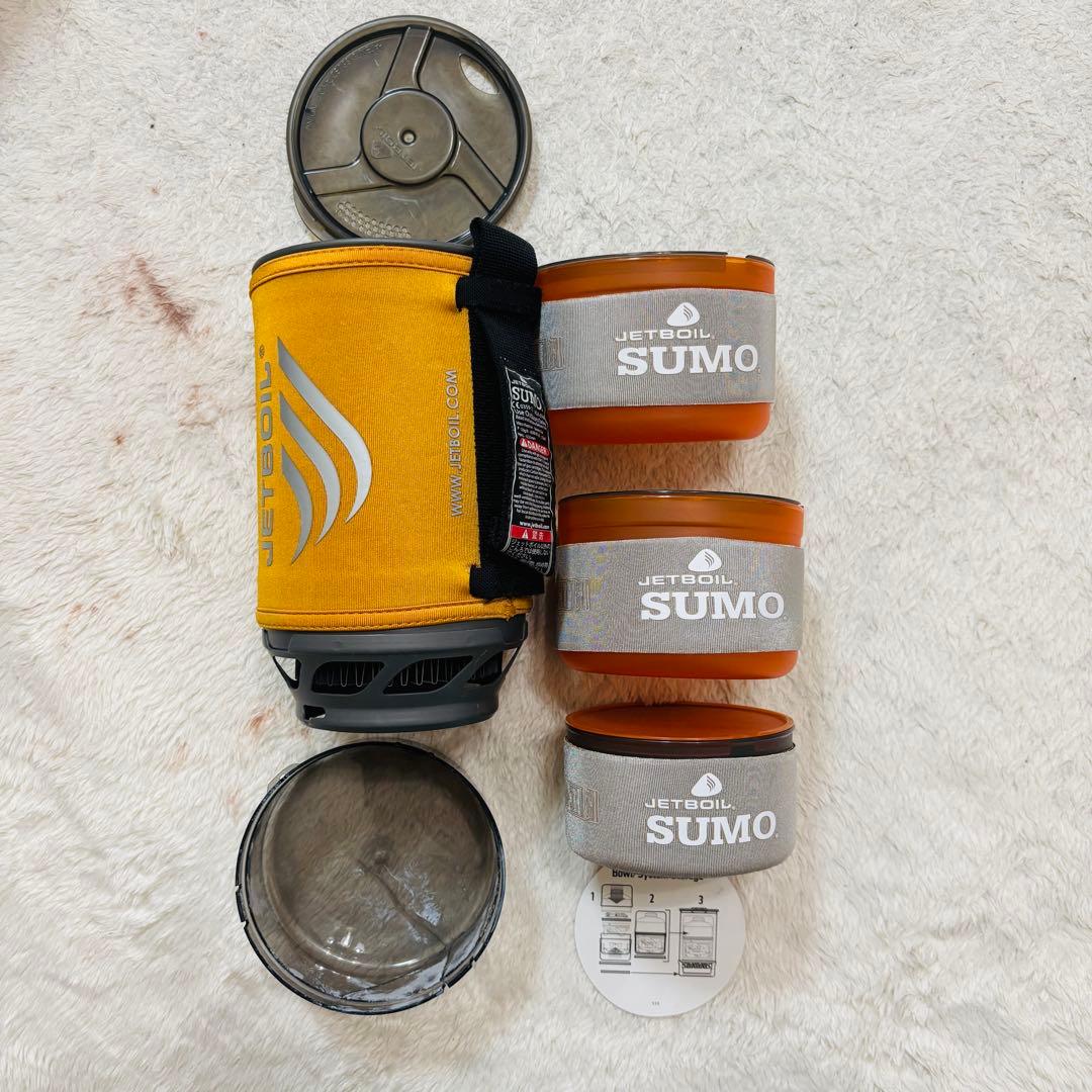 「難あり」JETBOIL SUMO ジェットボイル ケース壊れ 20年近く経って、オリジナルのジェットボイルの蓋が壊れちゃった。もう