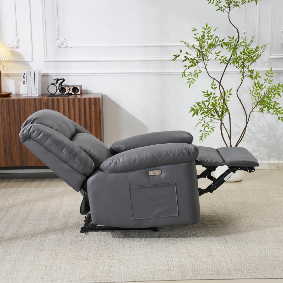 リクライニングチェア テーブル付き リクライニングソファ
