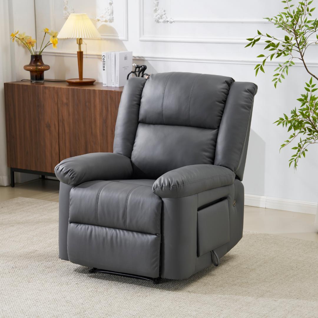 リクライニングチェア テーブル付き リクライニングソファ