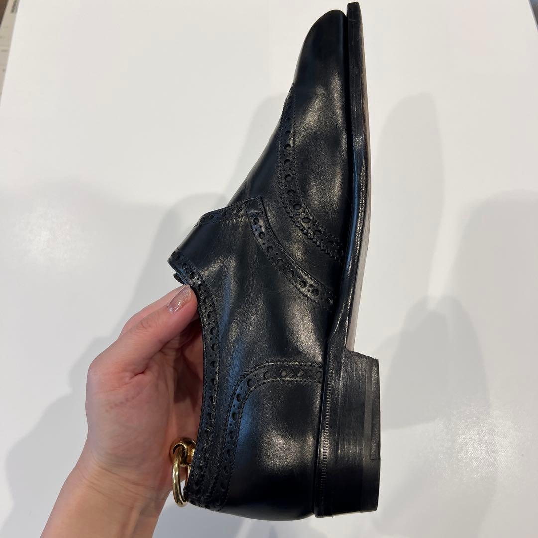 近日削除】Enzo Bonafe Carracci シングルモンクストラップ