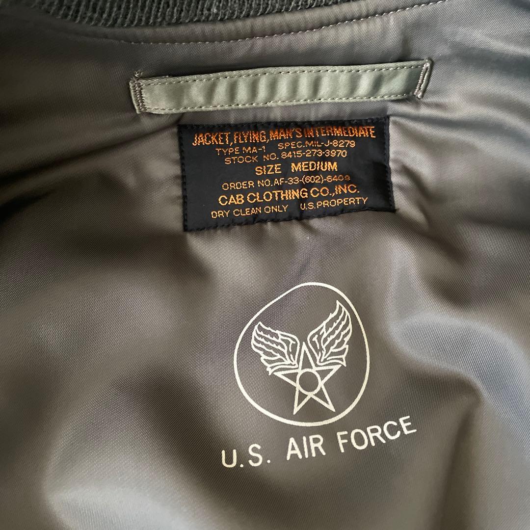 C.A.B.CLOTHING 初期型 MA-1 フライトジャケット