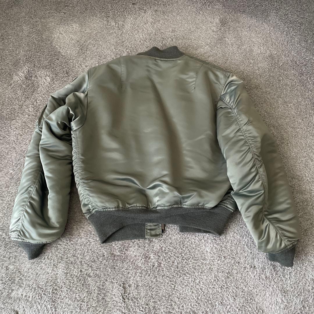 C.A.B.CLOTHING 初期型 MA-1 フライトジャケット