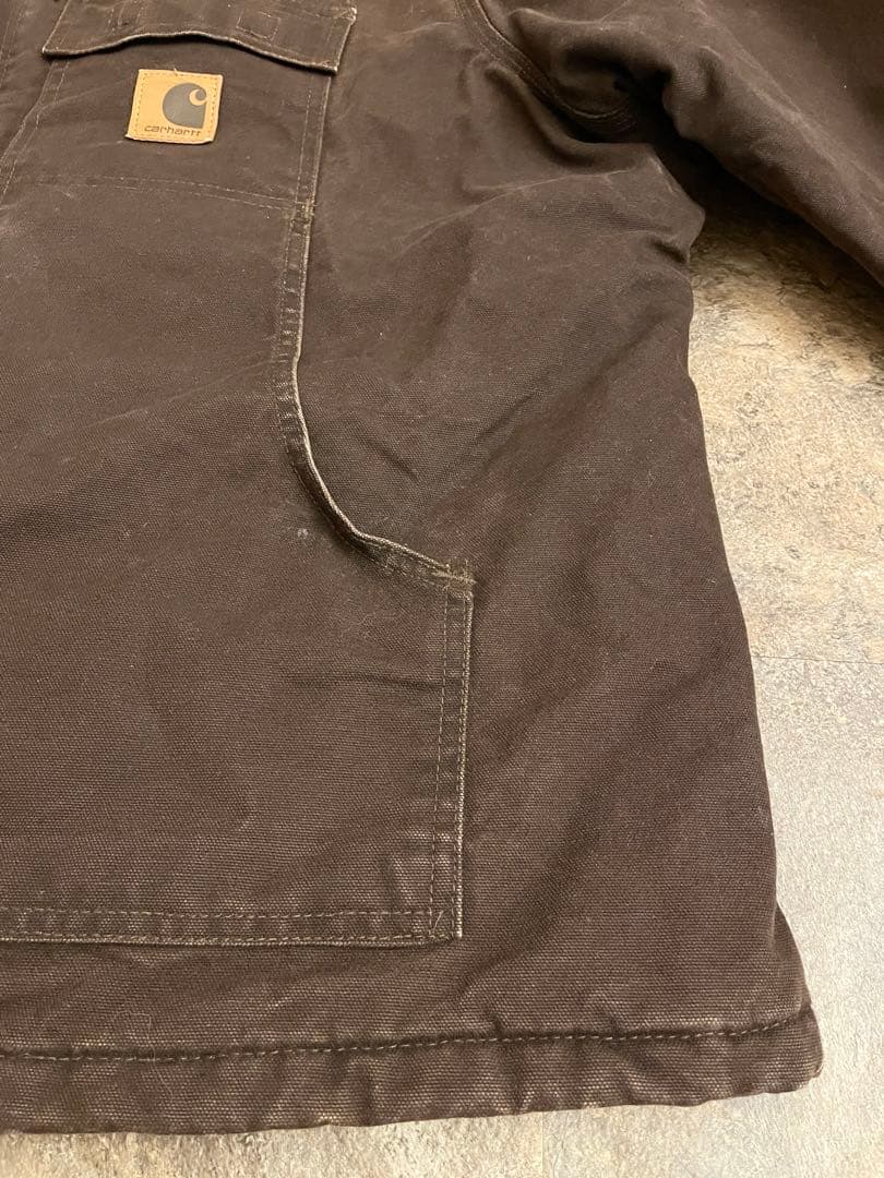 Carhartt カーハート トラディショナルジャケット 2XL ダークブラウン
