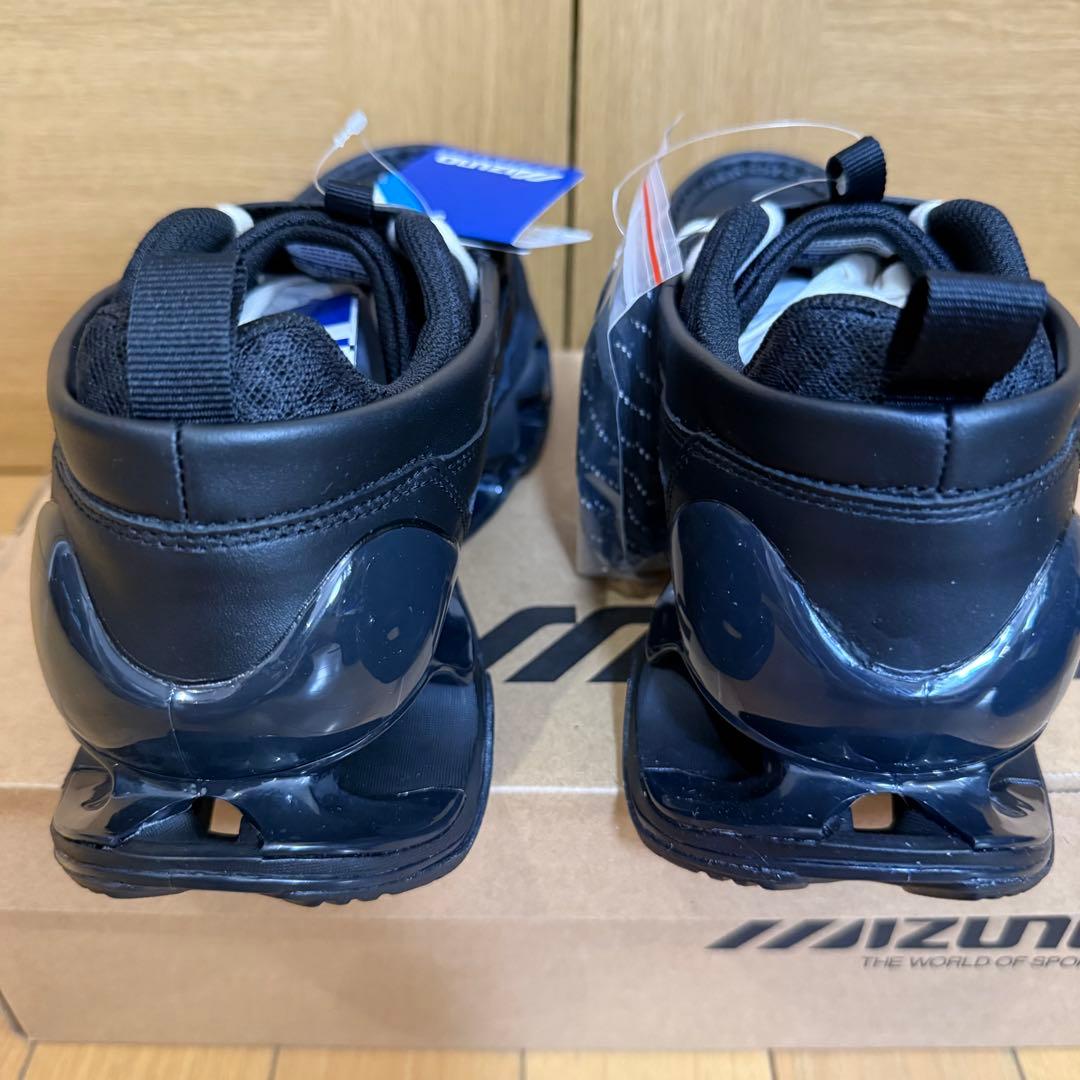 靴 Mizuno Wave Prophecy Moc black 28.5cm