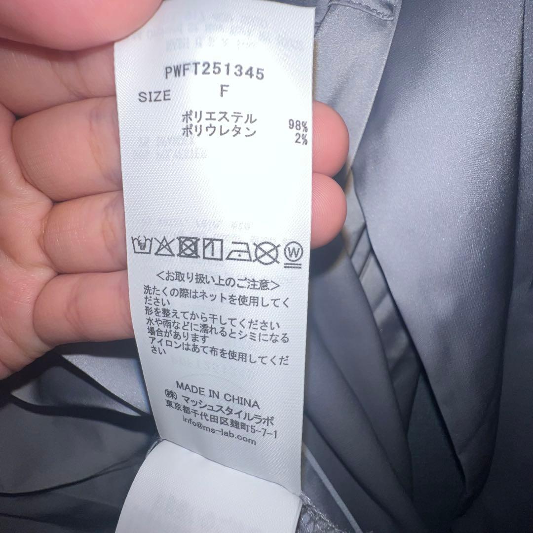 ジェラートピケ ルセラフィム シャツ&ショートパンツセット