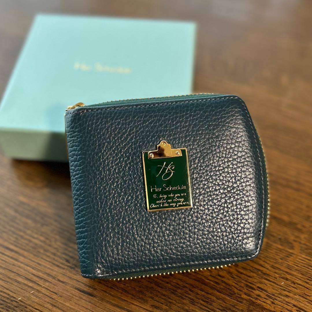 HerSchedule】チェレット二つ折りウォレット