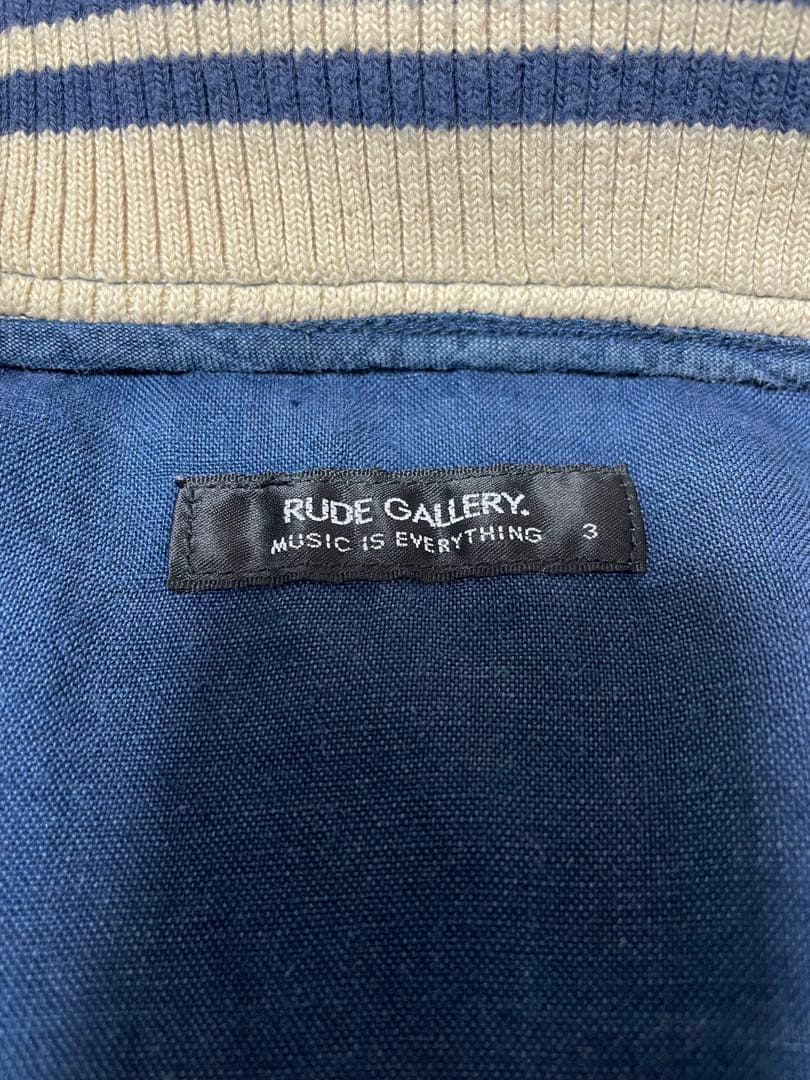 ルードギャラリー スカジャン リネン サイズM(3)