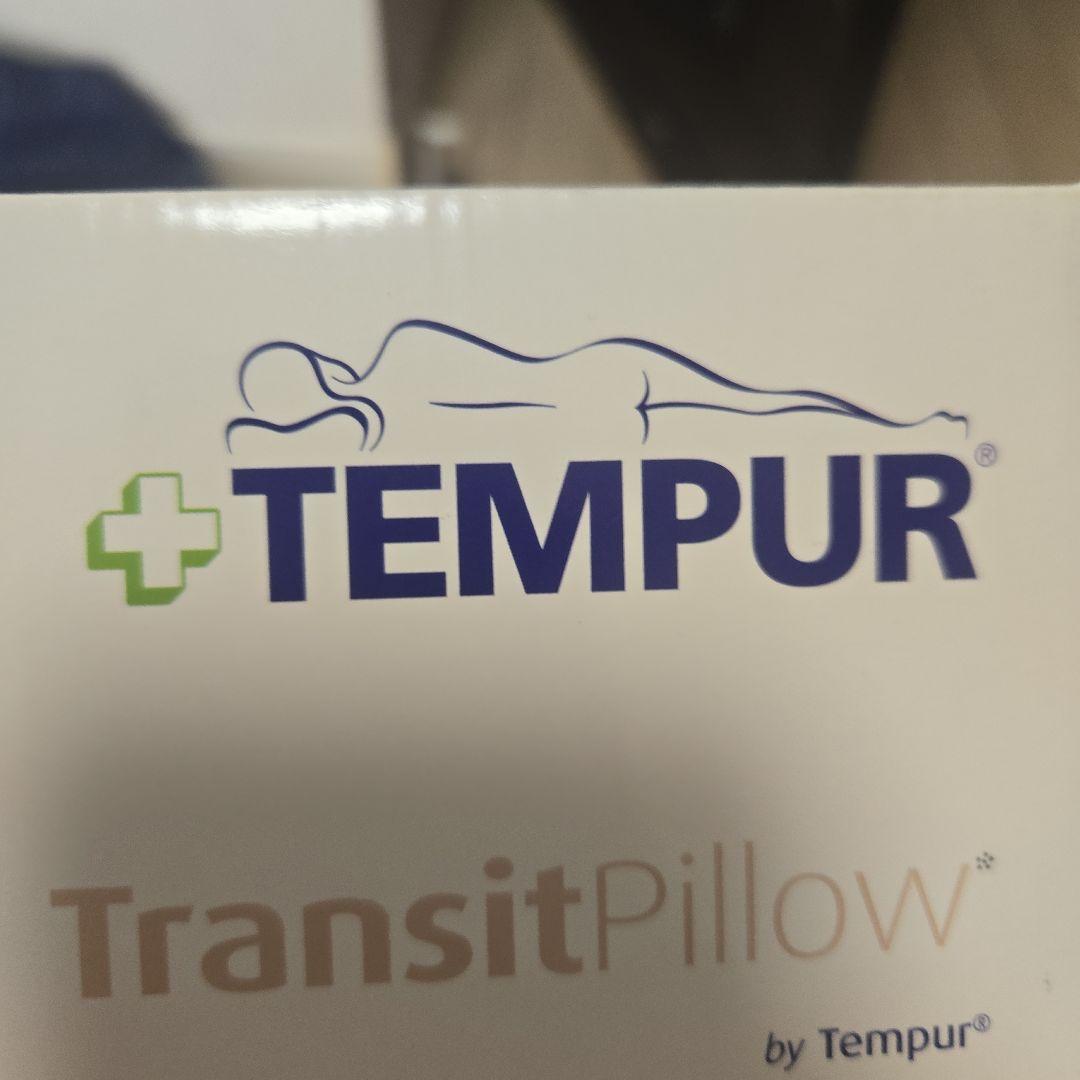 TEMPUR Transit Pillow 30x28x8cm グレー - メルカリ