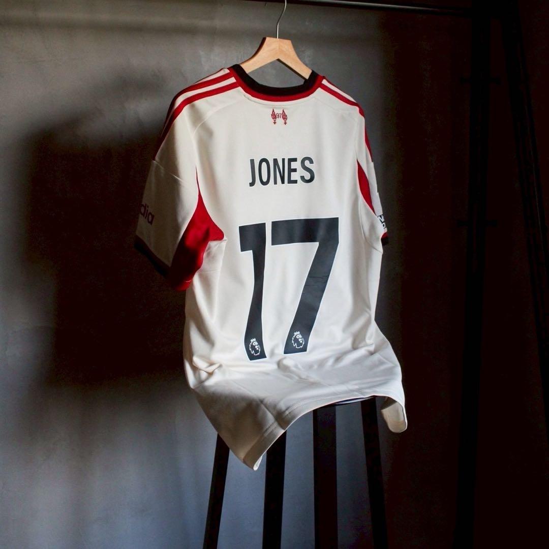 リバプール 25/26 ユニフォーム アウェイ 正規品 カーティス