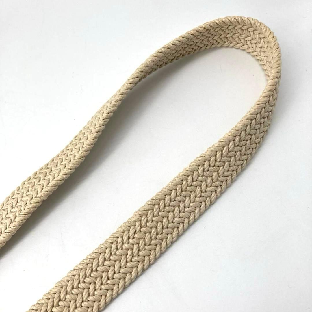 17157✨美品✨ロロピアーナ ベルト 編み込み レザー - メルカリ