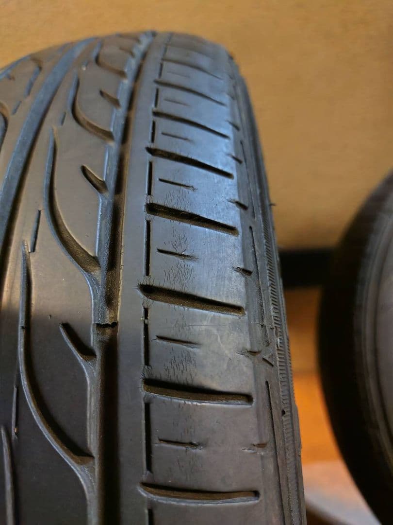 155/65/R14 ダンロップEC202 4本　⑥