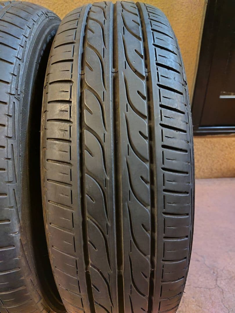 155/65/R14 ダンロップEC202 4本　⑥