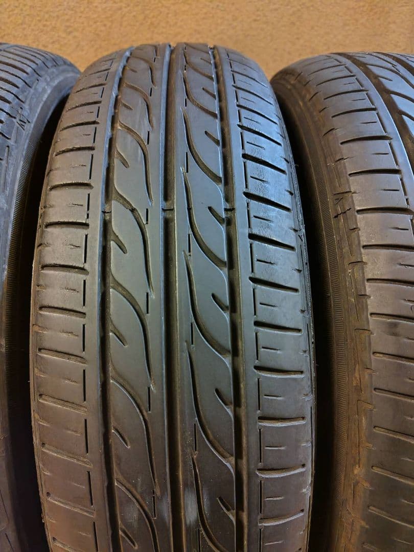 155/65/R14 ダンロップEC202 4本　⑥