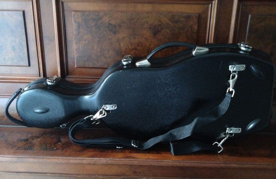 アンティーク ヴィオラケース 黒