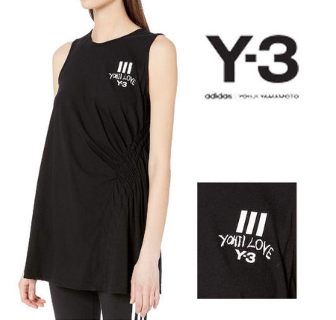 大人気！Y-3 YOHJI YAMAMOTO タンクトップ Y-3 KURO TANK TOP – THE SHOP YOHJI YAMAMOTO