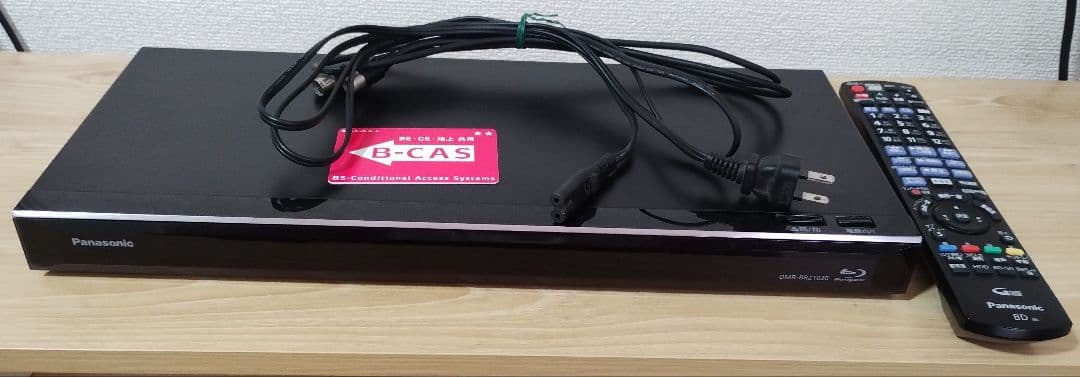 Panasonic ブルーレイディスクレコーダー DMR-BRZ1020 - メルカリ