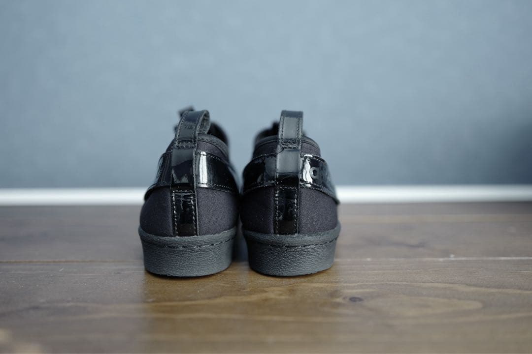 極美品 アディダス スーパースター スリッポン 24.0cm（BD8055）