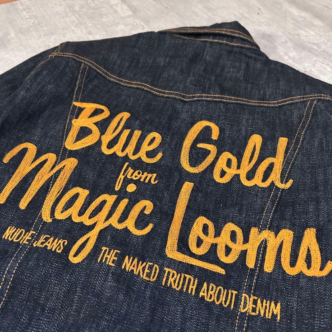 Z122【即完売】【記念品(10周年)】ヌーディージーンズ つなぎ デニム