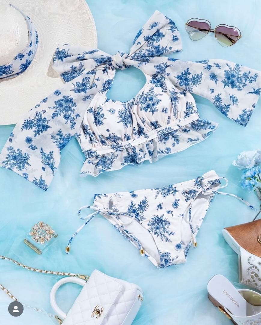 【miiichan】 whip bunny ホイップバニ　水着　ビキニ