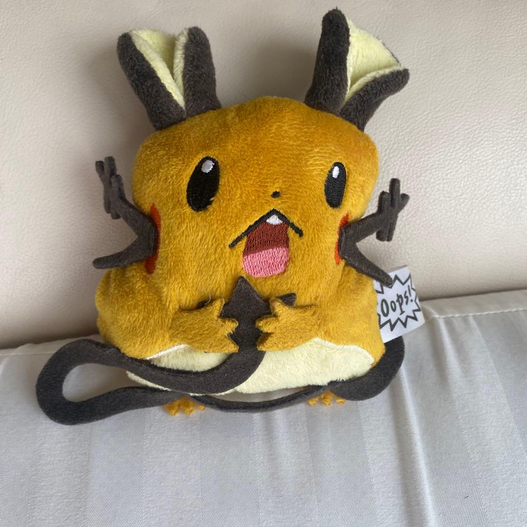 ポケモンセンター デデンネ Oops! 音が出る - メルカリ