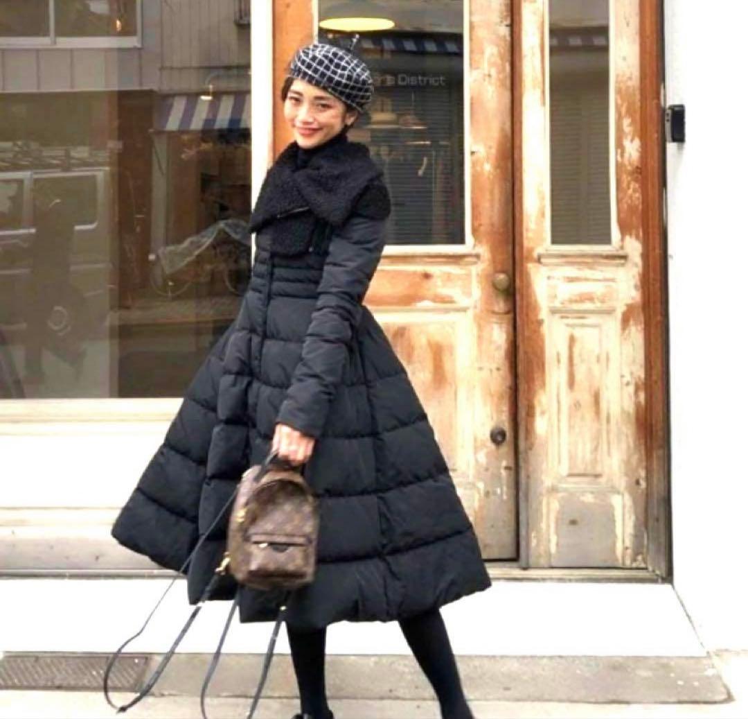 年末年始限定】バースデーバッシュ BIRTHDAYBASH フレアダウンコート